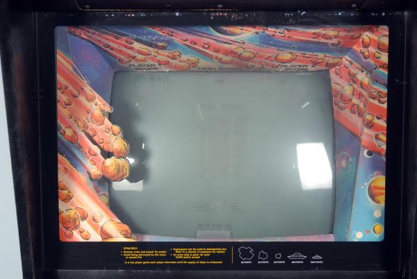 1979 Atari Asteroids Full Size Arcade Game - 6