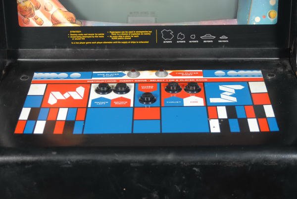 1979 Atari Asteroids Full Size Arcade Game - 7