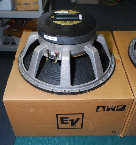 Electro-Voice EVX-155 1000W PA Speaker 15" 8 Ohm