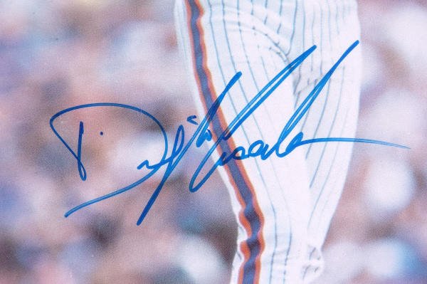 Don Mattingly & Gooden Autographed Topps Folders - 3