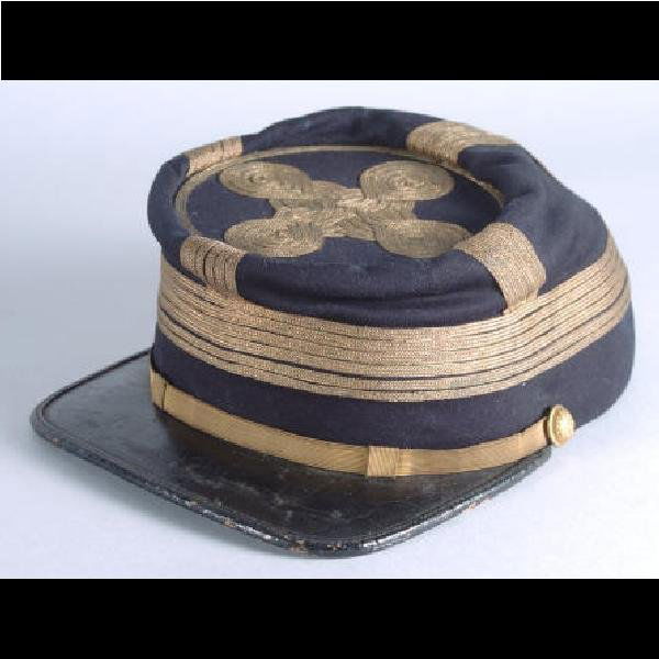 Civil War Union General John Ward's Gettysburg Kepi: Civil War Union General John Ward's Kepi, Worn During the Battle of Gettysburg General John Henry Hobart Ward (1823-1903) enlisted in the army at age eighteen. He worked his way up the ranks from Priv