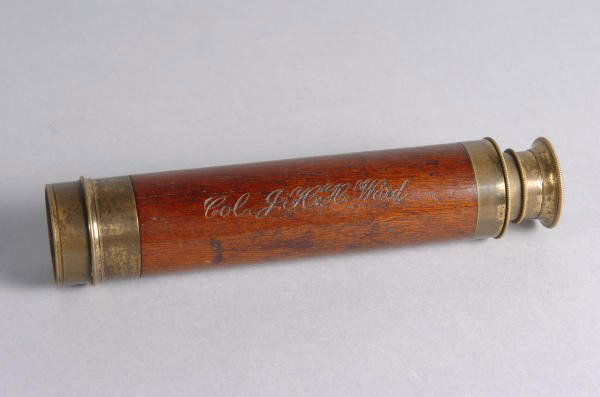 Civil War Union General John Ward's Spyglass: Civil War Union General John Ward's Personal Spyglass General John Henry Hobart Ward (1823-1903) enlisted in the army at age eighteen. He worked his way up the ranks from Private to Sergeant Major fro