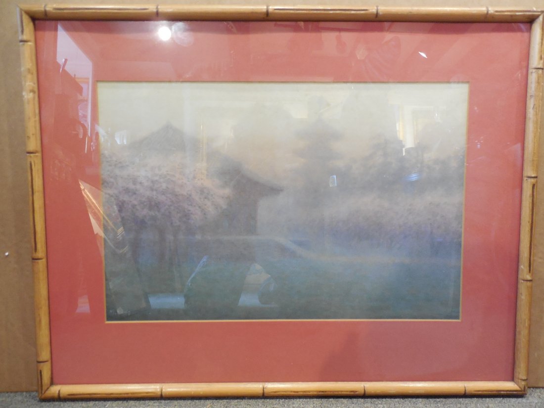 Japanese Garden Scene (1 of 4)