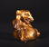 A FINE GILT-BRONZE BEAR, HAN DYNASTY - 3