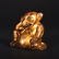 A FINE GILT-BRONZE BEAR, HAN DYNASTY - 4