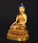 A GILT-BRONZE FIGURE OF BUDDHA, MING DYNASTY - 3