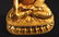 A GILT-BRONZE FIGURE OF BUDDHA, MING DYNASTY - 8