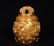 AN IMPERIAL GILT-BRONZE 'BEIWUSHE' TEMPLE BELL - 2