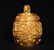 AN IMPERIAL GILT-BRONZE 'BEIWUSHE' TEMPLE BELL - 4