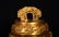 AN IMPERIAL GILT-BRONZE 'BEIWUSHE' TEMPLE BELL - 5