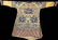 AN IMPERIAL YELLOW BROCADE EMBROIDERED SILK DRAGON ROBE - 2