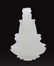 A SMALL CARVED WHITE JADE PENDANT, QING DYNASTY - 2