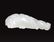 A SMALL CARVED WHITE JADE PENDANT, QING DYNASTY - 3