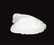 A SMALL CARVED WHITE JADE PENDANT, QING DYNASTY - 4