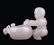 A CARVED WHITE JADE BOY'S WASHER , Qing Dynasty