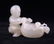 A CARVED WHITE JADE BOY'S WASHER , Qing Dynasty - 2