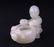 A CARVED WHITE JADE BOY'S WASHER , Qing Dynasty - 3