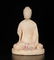 A CARVED MARBLE SEATED BUDDHA , Northern Wei Dynasty - 2