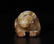 A CARVED WHITE AND RUSSET JADE BEAR , Han Dynasty - 3