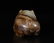 A CARVED WHITE AND RUSSET JADE BEAR , Han Dynasty - 5