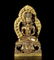 A GILT-BRONZE FIGURE OF AMITAYUS , Qing Dynasty