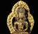 A GILT-BRONZE FIGURE OF AMITAYUS , Qing Dynasty - 6