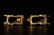 A PAIR OF GOLD LIONS , Tang Dynasty - 4