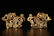 A PAIR OF GOLD LIONS , Tang Dynasty - 5