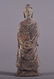 A SILVER FIGURE OF BUDDHA. - 4