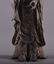 A SILVER FIGURE OF BUDDHA. - 7