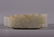 A CARVED WHITE JADE BOAT. - 4
