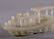 A CARVED WHITE JADE BOAT. - 5