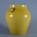 A LARGE YELLOW-GLAZED JAR. - 4