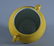 A LARGE YELLOW-GLAZED JAR. - 6