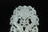A CARVED WHITE JADE DRAGON PENDANT. QING DYNASTY - 6