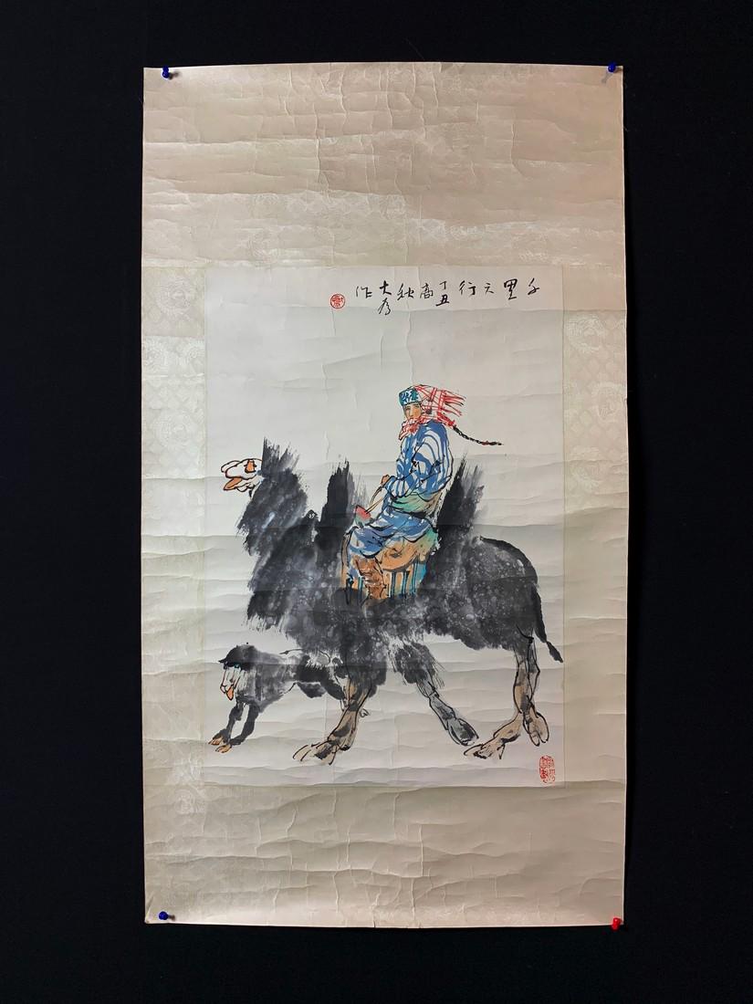 Liu Dawei 刘大为: Liu Dawei 刘大为 纸本小品