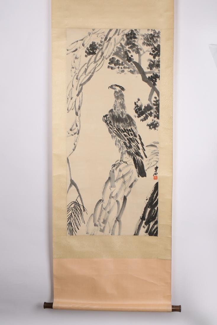 QI BAI SHI (齐白石) HANDING SCROLL (1 of 5)