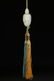 A WHITE JADE 'FIGURE' PENDANT.QING PERIOD - 3