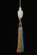 A WHITE JADE 'FIGURE' PENDANT.QING PERIOD - 7