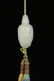 A WHITE JADE 'FIGURE' PENDANT.QING PERIOD - 8