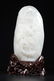 A CARVED WHITE JADE 'BUDDHA' BOULDER.QING PERIOD - 7