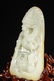 A CARVED WHITE JADE 'DRAGON' BOULDER.QING PERIOD - 9