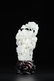 A CARVED WHITE JADE 'PINE TREE' BOULDER.QING PERIOD - 3