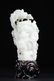 A CARVED WHITE JADE 'PINE TREE' BOULDER.QING PERIOD - 4