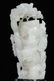 A CARVED WHITE JADE 'PINE TREE' BOULDER.QING PERIOD - 6