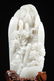 A CARVED WHITE JADE 'LANDSCAPE' BOULDER.QING PERIOD - 2