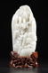 A CARVED WHITE JADE 'LANDSCAPE' BOULDER.QING PERIOD - 3