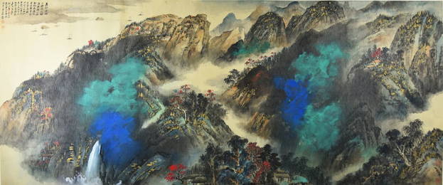 zhang da qian  &#24352;&#22823;&#21315;