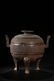 A BRONZE FOOD VESSEL AND COVER.QING PERIOD