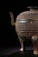 A BRONZE FOOD VESSEL AND COVER.QING PERIOD - 2
